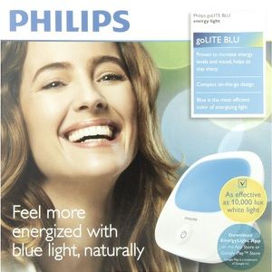 *NWOT* Philips GoLITE BLU Energy Light (retail $80)